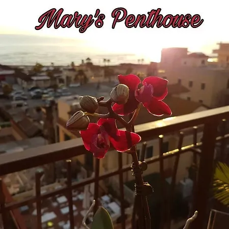 Mary'S Penthouse Apartment Lido di Ostia Exterior photo