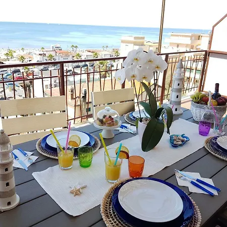 Mary'S Penthouse Apartment Lido di Ostia Exterior photo