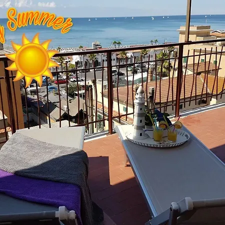 Mary'S Penthouse Apartment Lido di Ostia Exterior photo