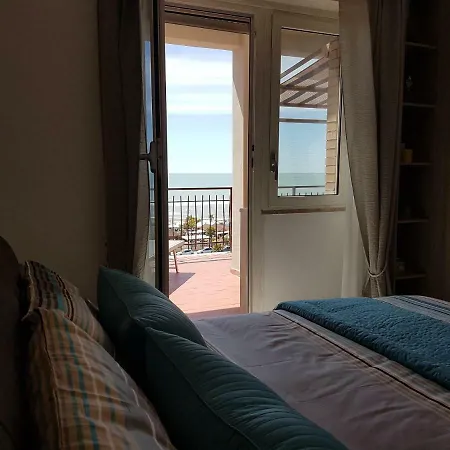 Mary'S Penthouse Apartment Lido di Ostia Exterior photo